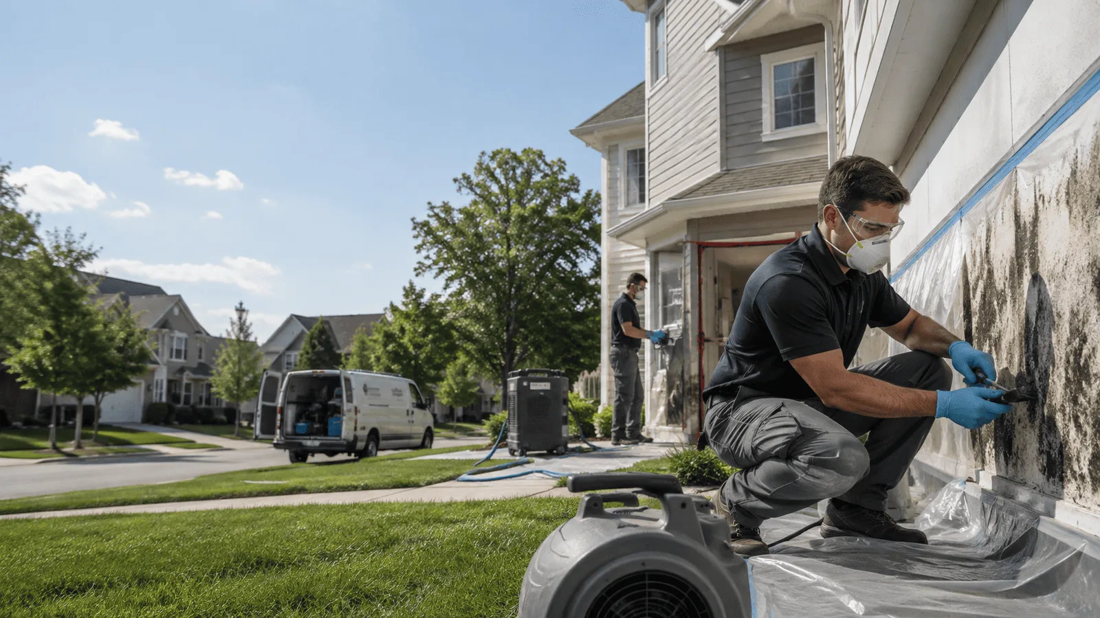 Mold Inspection company in Jones, OK