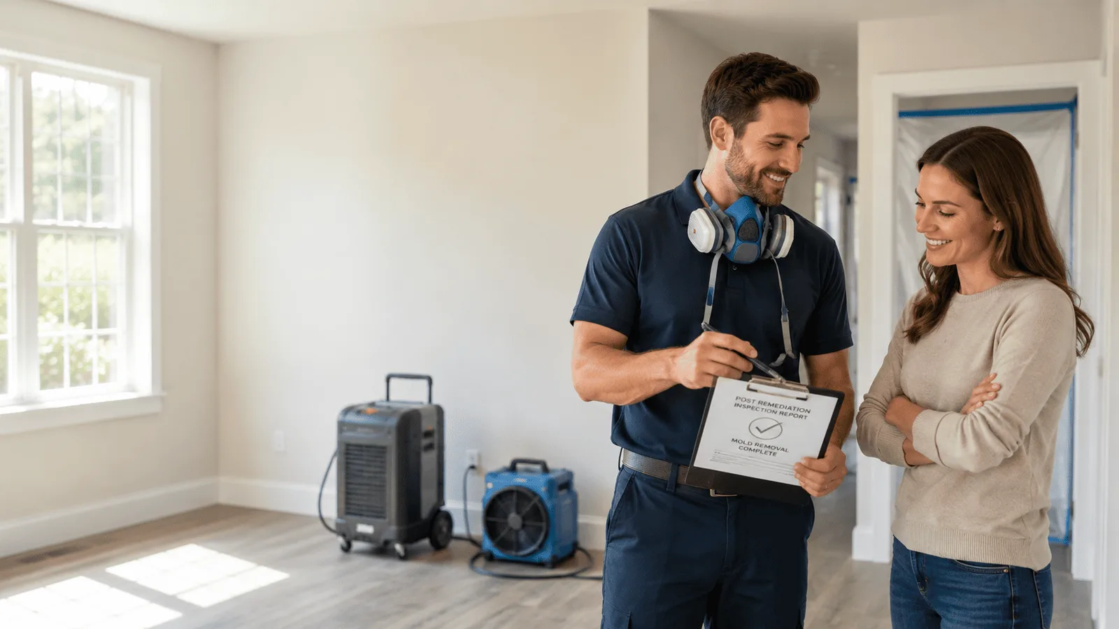 Why choose Mold Inspection in Jones, OK